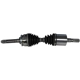 Purchase Top-Quality GSP NORTH AMERICA - NCV40016 - CV Axle Assembly - Front Right pa6