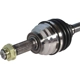 Purchase Top-Quality GSP NORTH AMERICA - NCV47002 - CV Axle Assembly - Front Right pa2