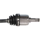 Purchase Top-Quality GSP NORTH AMERICA - NCV47002 - CV Axle Assembly - Front Right pa8