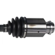 Purchase Top-Quality GSP NORTH AMERICA - NCV47009 - CV Axle Assembly - Front Right pa1