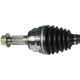 Purchase Top-Quality GSP NORTH AMERICA - NCV47009 - CV Axle Assembly - Front Right pa2