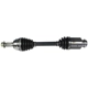 Purchase Top-Quality GSP NORTH AMERICA - NCV47009 - CV Axle Assembly - Front Right pa3