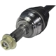 Purchase Top-Quality GSP NORTH AMERICA - NCV47009 - CV Axle Assembly - Front Right pa5