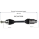 Purchase Top-Quality GSP NORTH AMERICA - NCV47009 - CV Axle Assembly - Front Right pa6