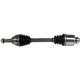 Purchase Top-Quality GSP NORTH AMERICA - NCV47015 - CV Axle Assembly - Front Right pa1