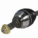 Purchase Top-Quality GSP NORTH AMERICA - NCV47015 - CV Axle Assembly - Front Right pa4