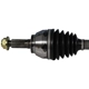 Purchase Top-Quality GSP NORTH AMERICA - NCV47015 - CV Axle Assembly - Front Right pa6