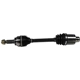 Purchase Top-Quality GSP NORTH AMERICA - NCV47019 - CV Axle Assembly - Front Right pa2