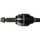 Purchase Top-Quality GSP NORTH AMERICA - NCV47019 - CV Axle Assembly - Front Right pa4