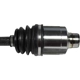 Purchase Top-Quality GSP NORTH AMERICA - NCV47019 - CV Axle Assembly - Front Right pa5