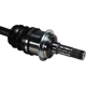 Purchase Top-Quality GSP NORTH AMERICA - NCV47026 - CV Axle Assembly - Rear Left pa3