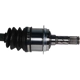 Purchase Top-Quality GSP NORTH AMERICA - NCV47026 - CV Axle Assembly - Rear Left pa4