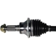 Purchase Top-Quality GSP NORTH AMERICA - NCV47026 - CV Axle Assembly - Rear Left pa6