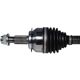 Purchase Top-Quality GSP NORTH AMERICA - NCV47029 - CV Axle Assembly - Front Right pa5