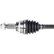 Purchase Top-Quality GSP NORTH AMERICA - NCV47031 - CV Axle Assembly - Rear Right pa3