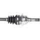Purchase Top-Quality GSP NORTH AMERICA - NCV47031 - CV Axle Assembly - Rear Right pa4