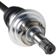 Purchase Top-Quality GSP NORTH AMERICA - NCV47031 - CV Axle Assembly - Rear Right pa5