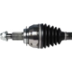 Purchase Top-Quality GSP NORTH AMERICA - NCV47042 - CV Axle Assembly - Front Right pa6