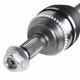 Purchase Top-Quality GSP NORTH AMERICA - NCV47048 - CV Axle Assembly - Front Right pa1