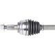 Purchase Top-Quality GSP NORTH AMERICA - NCV47048 - CV Axle Assembly - Front Right pa6