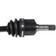 Purchase Top-Quality GSP NORTH AMERICA - NCV47050 - CV Axle Assembly - Rear Right pa3