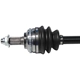 Purchase Top-Quality GSP NORTH AMERICA - NCV47050 - CV Axle Assembly - Rear Right pa4