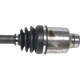 Purchase Top-Quality GSP NORTH AMERICA - NCV47070 - CV Axle Assembly - Front Right pa5