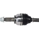 Purchase Top-Quality GSP NORTH AMERICA - NCV47070 - CV Axle Assembly - Front Right pa6