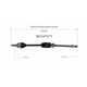 Purchase Top-Quality GSP NORTH AMERICA - NCV47073 - CV Axle Assembly - Front Right pa6