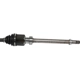 Purchase Top-Quality GSP NORTH AMERICA - NCV47074 - CV Axle Assembly - Front Right pa1