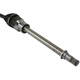 Purchase Top-Quality GSP NORTH AMERICA - NCV47074 - CV Axle Assembly - Front Right pa4