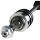 Purchase Top-Quality GSP NORTH AMERICA - NCV47077 - CV Axle Assembly - Front Right pa3