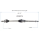 Purchase Top-Quality GSP NORTH AMERICA - NCV47079 - CV Axle Assembly - Front Right pa2