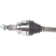 Purchase Top-Quality GSP NORTH AMERICA - NCV47079 - CV Axle Assembly - Front Right pa3
