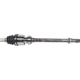 Purchase Top-Quality GSP NORTH AMERICA - NCV47079 - CV Axle Assembly - Front Right pa4