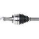 Purchase Top-Quality GSP NORTH AMERICA - NCV47081 - CV Axle Assembly - Front Right pa1