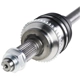 Purchase Top-Quality GSP NORTH AMERICA - NCV47081 - CV Axle Assembly - Front Right pa6