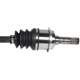 Purchase Top-Quality GSP NORTH AMERICA - NCV47082 - CV Axle Assembly - Rear Right pa2