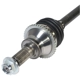 Purchase Top-Quality GSP NORTH AMERICA - NCV47082 - CV Axle Assembly - Rear Right pa4