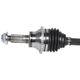 Purchase Top-Quality GSP NORTH AMERICA - NCV47082 - CV Axle Assembly - Rear Right pa5