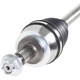Purchase Top-Quality GSP NORTH AMERICA - NCV47083 - CV Axle Assembly - Front Right pa4