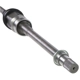 Purchase Top-Quality GSP NORTH AMERICA - NCV47083 - CV Axle Assembly - Front Right pa5