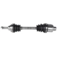 Purchase Top-Quality GSP NORTH AMERICA - NCV47090 - CV Axle Assembly pa1