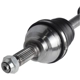 Purchase Top-Quality GSP NORTH AMERICA - NCV47090 - CV Axle Assembly pa3