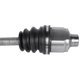 Purchase Top-Quality GSP NORTH AMERICA - NCV47090 - CV Axle Assembly pa4