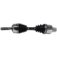 Purchase Top-Quality GSP NORTH AMERICA - NCV47096 - CV Axle Assembly - Front Right pa2