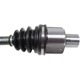 Purchase Top-Quality GSP NORTH AMERICA - NCV47096 - CV Axle Assembly - Front Right pa4
