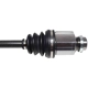 Purchase Top-Quality GSP NORTH AMERICA - NCV47099 - CV Axle Assembly - Front Right pa1