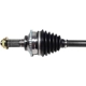 Purchase Top-Quality GSP NORTH AMERICA - NCV47099 - CV Axle Assembly - Front Right pa2