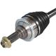 Purchase Top-Quality GSP NORTH AMERICA - NCV47502 - CV Axle Assembly - Front Right pa1